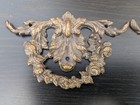 Antique 19th Century French Ormolu Gilt Bronze Furniture Mount Appliques X6
