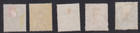 Bermuda Lot Of  5 -mint And Used 1875-1906 Sc 16 37  Sg 19 40 Crown And Ca Wm