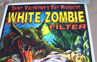 1996 White Zombie Filter St  Valentines Day Massacre Poster Allen Jaeger Signed