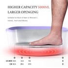Paraffin Wax Machine 5000ml Hand   Foot Warmer With 3 85lb Wax Refill Kit
