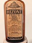 Vintage Bottle With Rustic Embalming Fluid Chemical Label 