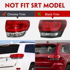 Right Outer Tail Light For Jeep Grand Cherokee 2014-2021 Passenger Side Tail Lam
