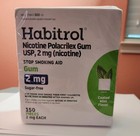 Habitrol Nicotine Gum - 2 Mg  Mint Flavor  150 Count - Expiration- 03-2028
