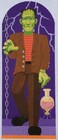 Needlepoint Handpainted Labors Of Love Frank N Stein 6x15