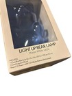 Room 2 Room Portable Blue Gummy Bear Shaped Light Up Lamp- New In Box