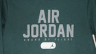 Nwt Nike Air Jordan Brand Of Flight Boy s Xl T-shirt Long Sleeve Green 95d361