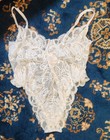Vintage Nwt Jezebel Victorias Secret Lingerie Camisole Bodysuit