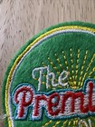 Vintage Miller High Life Beer The Premium Quality Felt Patch Sunburst Breweriana