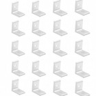 20pcs 80 20 2 Hole 90   Angle Corner Brackets 2020 Aluminum Extrusion Hardware