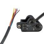 Universal 22mm 7 8  Motorcycle Handle Bar Switch Gear Light Indicator Control Us
