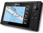 Simrad Cruise 9 Gps Chartplotter With 83 200 Transducer   C-map Us Coastal Maps