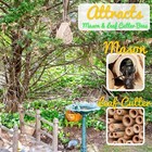 Mason Bee House With Bamboo Tubes Hanging Teardrop Pollinator Habitat