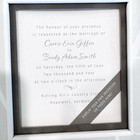 Hallmark Wedding Memory Book Album Nib 3 Ring Photo Guest Book Flourish