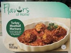 Optavia Flavors Of Home Dinners turkey Meatball Marinara lot Of 6 in Date