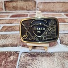 Coal Miners Brass Belt Buckle Fitzco Inc Mining Services Equipment Brass Black