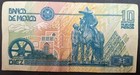 1992 Mexico 10 Nuevos Pesos P99 Serie C F7261841 