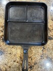 Vtg Wagner Ware Sidney O Cast Iron Skillet Bacon Egg Breakfast 1101b No Wobble 