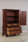74357  Baker Historic Charleston Inlaid Mahogany Bedroom Armoire