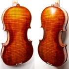 Handmade 4 4 Violin Outfit European Spruce   Maple  One-piece Back  Case   Bow