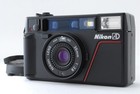   Near Mint   Nikon L35 Ad Iso1000 Pikaichi Point   Shoot Film 35mm Camera Japan