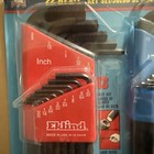 Nos Vintage 10222 Eklind Tools 22pc Hex L Key Combination Set Metric Sae Usa