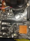 Asrock H110m-hdv Motherboard W i o Shiled  no Cpu 