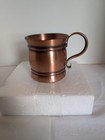 Vintage Gregorian 100  Solid Copper Moscow Mule Mug Mug Handmade Made In Usa