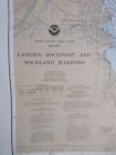 Nautical Chart Map 13307 East Coast Maine Camden Rockport Rockland Harbors