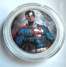 Superman - American Silver Eagle 1oz  999 Limited Edition Silver Dollar Coin