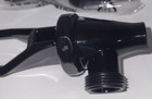 Lot Of 2 Beverage Dispenser Spigot Valve Tap 1-1 32  X 14 Unc Blackbonnet 020101