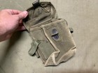 Original Vietnam War Us Army 30rd Magazine Ammo  Belt Pouch-