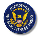 Presidential Physical Fitness Award Patches Set Of 27 Vintage 90s