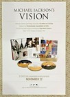 Michael Jackson Vision Rare 2010 Promo Poster 