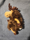 Jellycat Merrick Moose Plush Stuffed Animal Brown Mrk2mse Nwt Rare