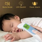 Ear And Forehead Baby Thermometer For Infants To Adults Termometro Digital