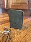 Antique Perko  Brass Marine ship Corner Lamp Green Lens