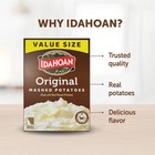 Idahoan Original Mashed Potatoes 26 2 Oz Box Instant Potato Mix
