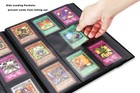 Sport Fans Gaming Card Collection Binder  360 Side Loading Trading Card Colle   