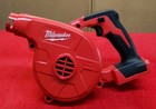 Milwaukee 0884-20 M18 18v Compact Jobsite Blower - Tool Only - Free Shipping