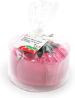 Pink Tomato Pin Cushion     Large 5 