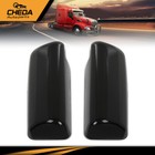 New Fit For 2013-2023 Peterbilt 579 Door Mirror Covers Driver   Passenger Side