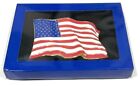 American Flying Usa Flag Men s Belt Buckle Gold-tone 70080