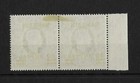 Bahrain 1949 10r On 10 - Sg61 Pair Mint Cat  190