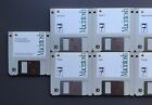 Vintage Software - Apple Macintosh System 7   Laser Writer Floppy Disks Classic 