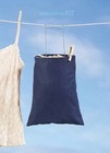 Whitmor Hanging Clothespin Bag Holds 200 Laundry Clothes Pins Indoor   Outdoor