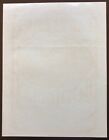 Original Fd-21 Handbill Avalon Ballroom Big Brother Janis Joplin 8 12-13 66