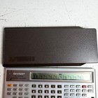 Vintage Sharp El-5100s Silver Lcd Screen Programmable Scientific Calculator
