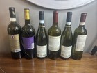Empty Misc  Green Wine Bottles 750ml For Craft Arts Display Lot Of 6 No Corks