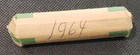 1964 Roll 90  Silver Dimes - Roll Of 50 Coins -  5 Face Value
