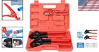 Durable Icrimp Angle Crimping Tool For Pex Plumbing  1 2    3 4  Rings Included